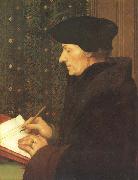 Hans holbein the younger Erasmus of Rotterdam (mk45) painting